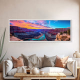 Panoramic of Grand Canyon National Park, Extra Large Wall Art, Panoramic Wall Art, Panoramic Print, Landscape Photography Landscape Print