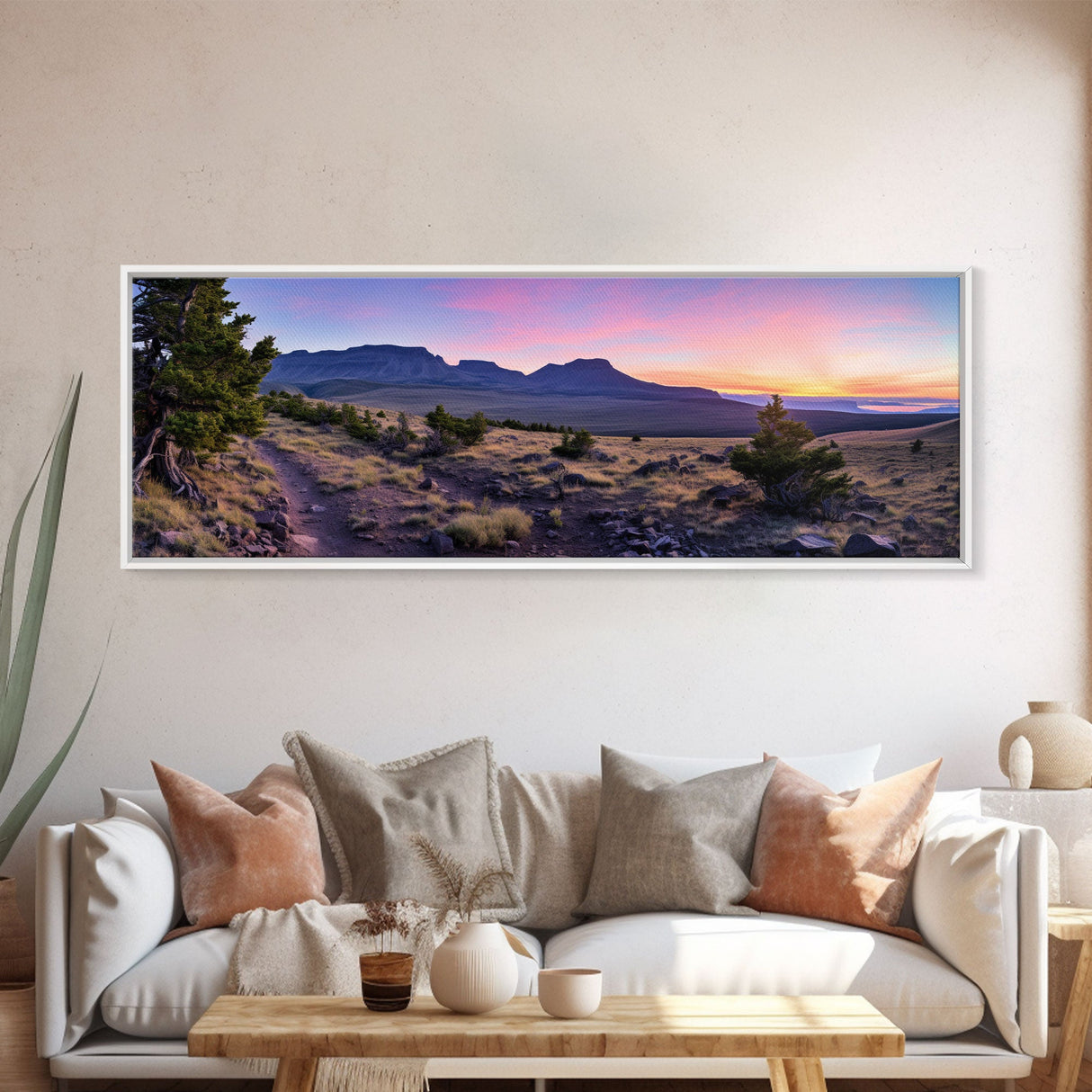 Panoramic of Great Basin National Park, Extra Large Wall Art, Panoramic Wall Art, Panoramic Landscape Print, Landscape Photography