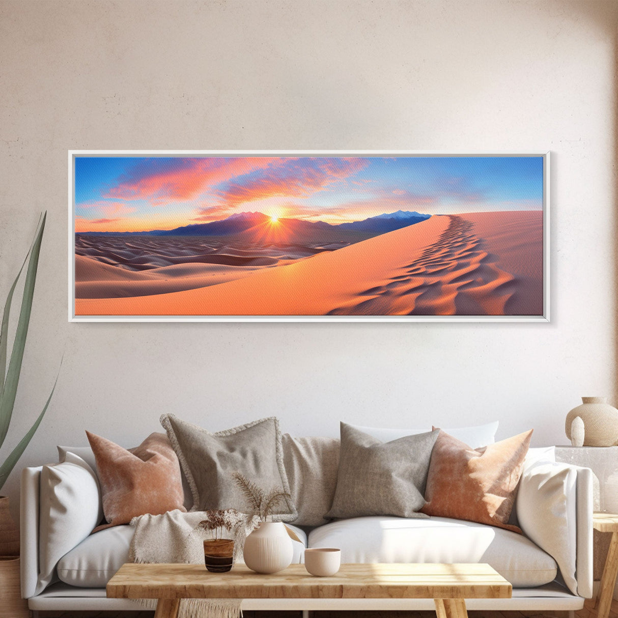 Panoramic of Great Sand Dunes National Park, Extra Large Wall Art, Panoramic Wall Art, Panoramic Landscape Print, Landscape Photography