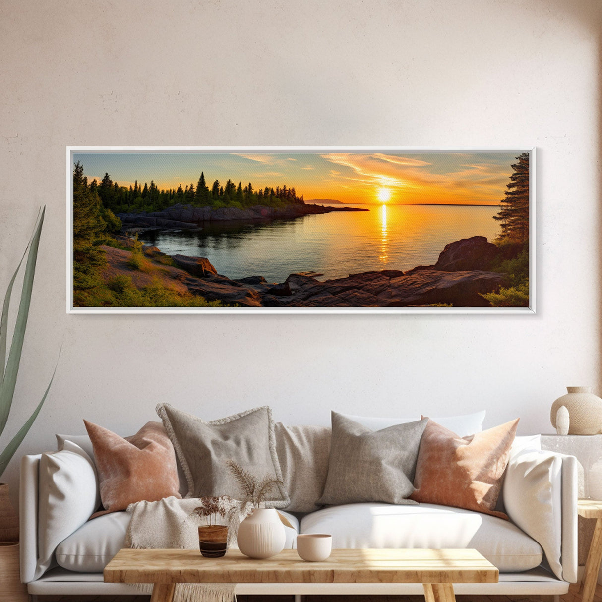 Panoramic Print of Isle Royale National Park, Extra Large Wall Art, Panoramic Wall Art, Panoramic Landscape Print, Landscape Photography