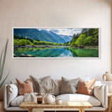 Panoramic Print of Kamikōchi Nagano Japan, Extra Large Wall Art, Panoramic Wall Art, Panoramic Landscape Print, Landscape Photography