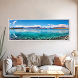 Panoramic Print of Lake Tekapo New Zealand, Extra Large Wall Art, Panoramic Wall Art, Panoramic Landscape Print, Landscape Photography