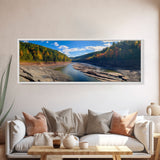 Panoramic Print of Letchworth State Park, Extra Large Wall Art, Panoramic Wall Art, Panoramic Landscape Print, Landscape Photography