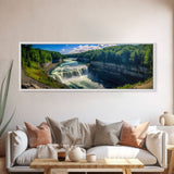 Panoramic Print of Letchworth State Park, Extra Large Wall Art, Panoramic Wall Art, Panoramic Landscape Print, Landscape Photography