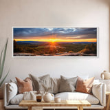 Panoramic Print of Mesa Verde National Park Extra Large Wall Art, Panoramic Wall Art, Panoramic Landscape Print, Landscape Photography