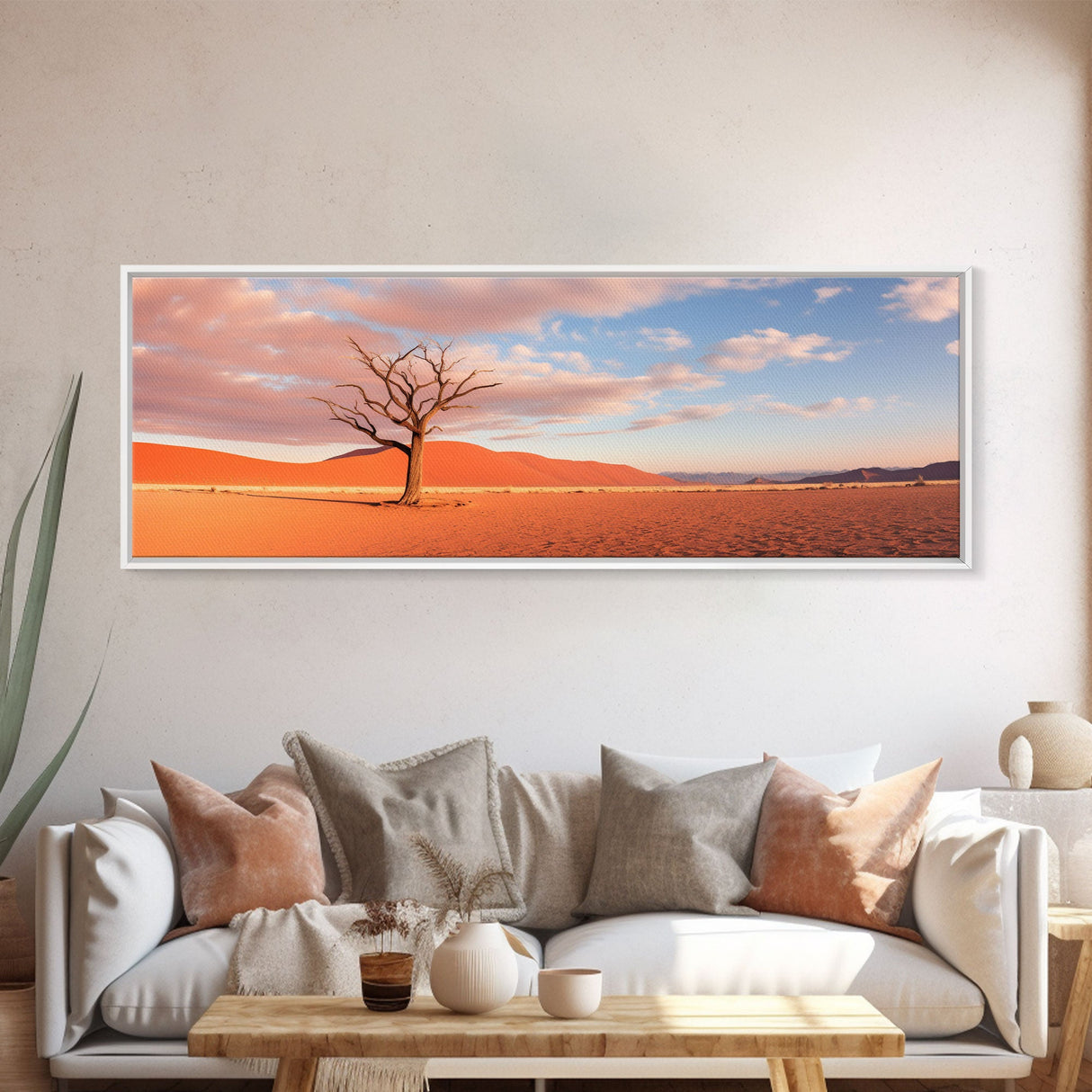 Panoramic Print of Namib Desert South Africa Extra Large Wall Art, Panoramic Wall Art, Panoramic Landscape Print, Landscape Photography