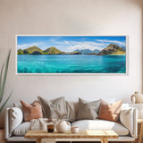 Panoramic Print of Ogasawara Islands Tokyo Japan Extra Large Wall Art, Panoramic Wall Art, Panoramic Landscape Print, Landscape Photography