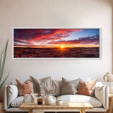 Panoramic Print of Petrified Forest National Park Extra Large Wall Art, Panoramic Wall Art, Panoramic Landscape Print, Landscape Photography