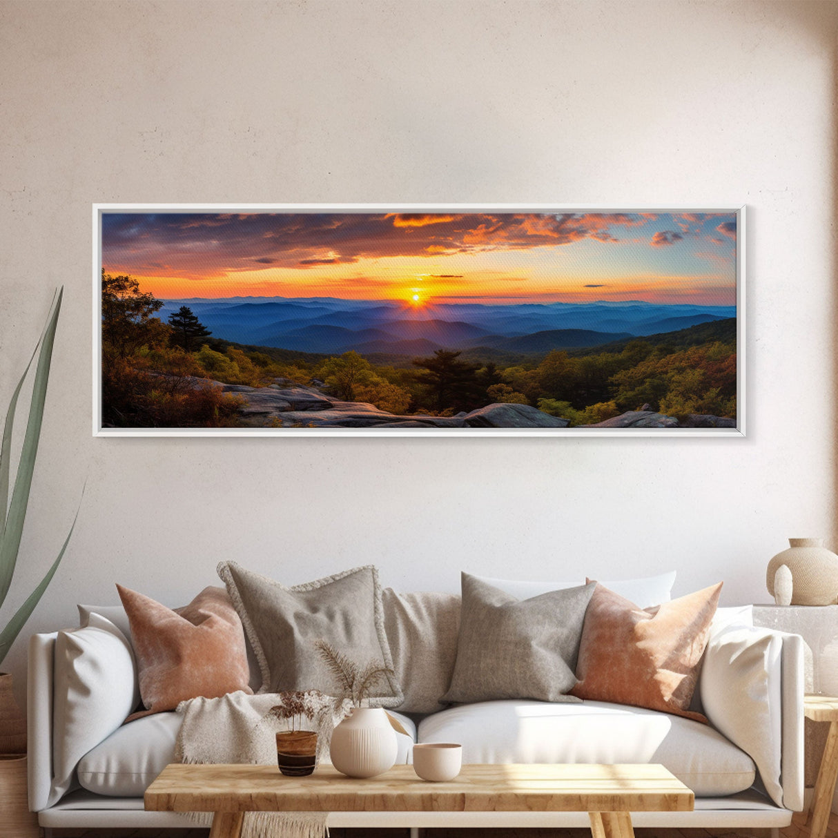 Panoramic Print of Shenandoah National Park Extra Large Wall Art, Panoramic Wall Art, Panoramic Landscape Print, Landscape Photography