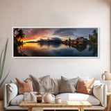 Panoramic Print of Tahiti, Extra Large Wall Art, Panoramic Wall Art, Panoramic Landscape Print, Landscape Photography