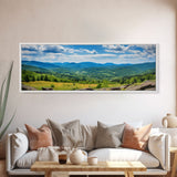 Panoramic Print of The Berkshires Massachusetts, Extra Large Wall Art, Panoramic Wall Art, Panoramic Landscape Print, Landscape Photography