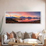 Panoramic Print of Wrangell St. Elias Park, Extra Large Wall Art, Panoramic Wall Art, Panoramic Landscape Print, Landscape Photography