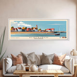 Aldeburgh, United Kingdom Panoramic Print, Vacation Gift, United Kingdom Wall Art, Vacation Wall Art, Vacatation Memories, Beach Decor, Beach Or Lakehouse Art