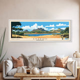 Anakao, Madagascar Panoramic Print, Vacation Gift, Madagascar Wall Art, Vacation Wall Art, Vacatation Memories, Beach Decor, Beach Or Lakehouse Art