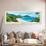 Anse Intendance, Seychelles Panoramic Print, Vacation Gift, Seychelles Wall Art, Vacation Wall Art, Vacatation Memories, Beach Decor, Beach Or Lakehouse Art