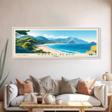 Karasu Beach, Turkey Panoramic Beach Print, Vacation Gift, Turkey Wall Art, Beach Painting, Beach Decor, Beach Painting