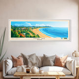 Mui Ne, Vietnam Panoramic Print, Vacation Gift, Vietnam Wall Art, Beach Painting, Beach Decor, Beach Or Lakehouse Art