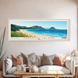 Navarino Island, Chile Panoramic Print, Vacation Gift, Chile Wall Art, Beach Painting, Beach Decor, Beach Or Lakehouse Art