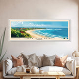 Nusa Dua Beach, Indonesia Panoramic Print, Vacation Gift, Indonesia Wall Art, Vacation Wall Art, Vacatation Memories, Beach Decor, Beach Or Lakehouse Art