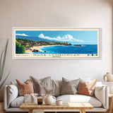 Nusa Lembongan, Indonesia Panoramic Print, Vacation Gift, Indonesia Wall Art, Beach Painting, Beach Decor, Beach Or Lakehouse Art