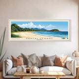 Pantai Cenang, Malasyia Panoramic Print, Vacation Gift, Malasyia Wall Art, Vacation Wall Art, Vacatation Memories, Beach Decor, Beach Or Lakehouse Art