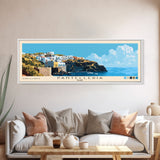 Pantelleria, Italy Panoramic Beach Print, Vacation Gift, Italy Wall Art, Beach Painting, Beach Decor, Beach Painting