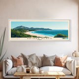 Patara Beach, Turkey Panoramic Print, Vacation Gift, Turkey Wall Art, Beach Painting, Beach Decor, Beach Or Lakehouse Art