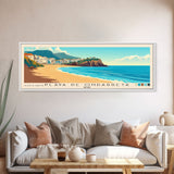 Playa de Ondarreta, Spain Panoramic Print, Vacation Gift, Spain Wall Art, Vacation Wall Art, Vacatation Memories, Beach Decor, Beach Or Lakehouse Art