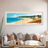 Praia do Barril, Portugal Panoramic Print, Vacation Gift, Portugal Wall Art, Vacation Wall Art, Vacatation Memories, Beach Decor, Beach Or Lakehouse Art