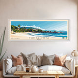 Punta Mita, Mexico Panoramic Print, Vacation Gift, Mexico Wall Art, Beach Painting, Beach Decor, Beach Or Lakehouse Art