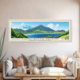 Saint Kitts Island, Federation of Saint Kitts and Nevis Panoramic Print, Vacation Gift, Federation of Saint Kitts and Nevis Wall Art, Vacation Wall Art, Vacatation Memories, Beach Decor, Beach Or Lakehouse Art