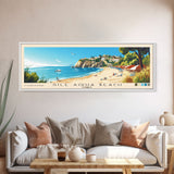 Sile Aqua Beach, Turkey Panoramic Print, Vacation Gift, Turkey Wall Art, Vacation Wall Art, Vacatation Memories, Beach Decor, Beach Or Lakehouse Art