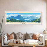 Uppuveli, Sri Lanka Panoramic Beach Print, Vacation Gift, Sri Lanka Wall Art, Beach Painting, Beach Decor, Beach Painting