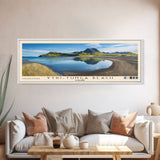 Ytri-Tunga Beach, Iceland Panoramic Print, Vacation Gift, Iceland Wall Art, Beach Painting, Beach Decor, Beach Or Lakehouse Art