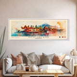 Apo Island, Philippines Watercolor Beach Print, Vacation Gift, Philippines Wall Art, Beach Painting, Beach Decor, Beach Painting