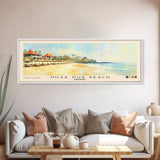 Nusa Dua Beach, Indonesia Watercolor Beach Print, Vacation Gift, Indonesia Wall Art, Beach Painting, Beach Decor, Beach Painting