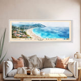 Sile Aqua Beach, Turkey Watercolor Beach Print, Vacation Gift, Turkey Wall Art, Beach Painting, Beach Decor, Beach Painting