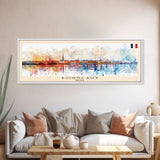 Borås Sweden Travel Art, City Art, Framed Canvas Print or Metal Wall Art, Europe Travel Poster, Panoramic Wall Art, Extra Wide Wall Art