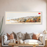 Komsomolsk on Amur Russia Travel Art, City Art, Framed Canvas Print or Metal Wall Art, Europe Travel Poster, Panoramic Wall Art, Extra Wide Wall Art