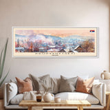 Kropyvnytskyi Ukraine Travel Print Wall Art, Panoramic City Art, Travel Art, Wall Decor, Vacation Gift, Framed Canvas Print Or Metal Art