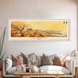 Taranto Italy Travel Art, City Art, Framed Canvas Print or Metal Wall Art, Europe Travel Poster, Panoramic Wall Art, Extra Wide Wall Art