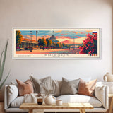 Kherson Ukraine Wall Art, Panoramic Travel Poster, Panoramic Framed Canvas Print, City Wall Art, Wall Hanging Home Decor, Travel Art