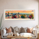 Kropyvnytskyi Ukraine Travel Print Wall Art, Panoramic City Art, Travel Art, Wall Decor, Vacation Gift, Framed Canvas Print Or Metal Art