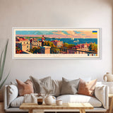 Sevastopol Ukraine Travel Art, City Art, Framed Canvas Print or Metal Wall Art, Europe Travel Poster, Panoramic Wall Art, Extra Wide Wall Art