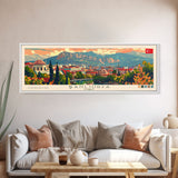 Sanliurfa Turkey Travel Art, City Art, Framed Canvas Print or Metal Wall Art, Europe Travel Poster, Panoramic Wall Art, Extra Wide Wall Art