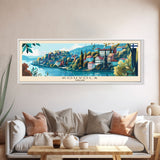 Kouvola Finland Wall Art, Panoramic Travel Poster, Panoramic Framed Canvas Print, City Wall Art, Wall Hanging Home Decor, Travel Art