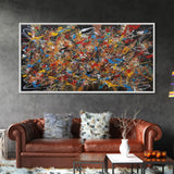 Extra Large Canvas art | original abstract Canvas Print Painting, contemporary wall art, modern abstract painting, living room wall art