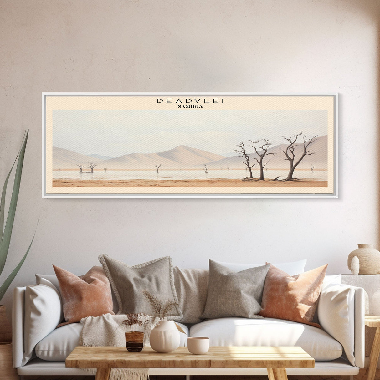 Deadvlei Travel Poster Print, Framed Canvas Wall Art, Metal Wall Art, COUNTRY art, Gift For Him, Travel Wall Art, Travel Lover Gift