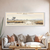 Iberá Wetlands Travel Poster Print, Framed Canvas Wall Art, Metal Wall Art, COUNTRY art, Gift For Him, Travel Wall Art, Travel Lover Gift