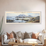 Lofoten Islands Travel Poster Print, Framed Canvas Wall Art, Metal Wall Art, COUNTRY art, Gift For Him, Travel Wall Art, Travel Lover Gift